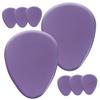HAKIDZEL 8Pcs Forefoot Cushion Pads Slip Metatarsal Gel Inserts for High Heels Comfortable Shoe Cushions for Women Relief and Pressure Reduction view 1
