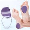HAKIDZEL 8Pcs Forefoot Cushion Pads Slip Metatarsal Gel Inserts for High Heels Comfortable Shoe Cushions for Women Relief and Pressure Reduction view 3