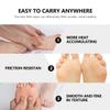 Ipetboom 1Pc Smokeless Moxa Box Cover with Portable Moxibustion Cover for Foot Therapy Durable Heat Resistant Convenient Zipper Closure for Moxibustion Massages view 3