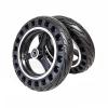 10inch Anti-Slip Front Casters Replacement for Electric Wheelchair, 10x2.125 Honeycomb Tire Wheel Assembly, 12mm Bearing view 1