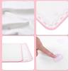 Landofgenie Printed Washable Bed Pads for Mens Women Waterproof Pee Pad 30"x45.5" Changing Pad for Adults Pixel Cat view 4