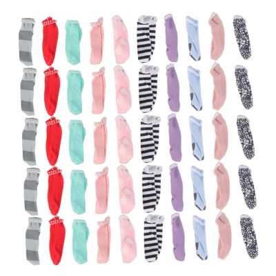 Beavorty 50Pcs Cotton Finger Cover Breathable Sweat Absorb Fingertip Protectors for Men Women Random Colors Lightweight and Convenient for Work and Daily Use