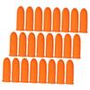 200Pcs Disposable Latex Finger Covers Wear-Resistant Finger Sleeves Anti-Static Protective Caps for Cooking and Office Use view 1