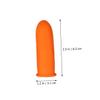 200Pcs Disposable Latex Finger Covers Wear-Resistant Finger Sleeves Anti-Static Protective Caps for Cooking and Office Use view 2