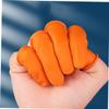 200Pcs Disposable Latex Finger Covers Wear-Resistant Finger Sleeves Anti-Static Protective Caps for Cooking and Office Use view 3