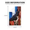 America and Honduras Hondurans Flag Premium Waffle Kitchen Towel Microfiber Kitchen Towels, Super Absorbent 16 X 26 Inches Reusable Dish Towels for Kitchen and Household view 2
