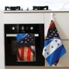 America and Honduras Hondurans Flag Premium Waffle Kitchen Towel Microfiber Kitchen Towels, Super Absorbent 16 X 26 Inches Reusable Dish Towels for Kitchen and Household view 4