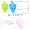 FRCOLOR 8pcs Kids Toothbrush Set Cute Cartoon Alligator Soft Bristle Cleaning Toothbrushes for Ages 3- Boys and Girls Gentle Oral Care view 4