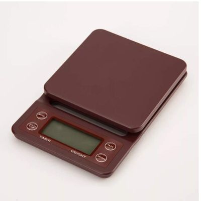 JSEIAJB Profession Coffee Scale Digital Drip Coffee Timer Electronic Kitchen Food Cooking Scale Bar Ml Weight Balance