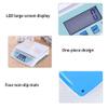 JSEIAJB Electronic Household Kitchen Scale LCD Digital Glass Scales Cooking Baking Food Balance Weighing Measuring Tool view 2