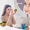 BWQJKUO Portable Round Potato Chips Printed Contact Lens Case Is Stylish And Compact, Easy to Carry And Protects Lenses. view 4