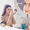 BWQJKUO Portable Round Rock Climbing Sports Printed Contact Lens Case Is Stylish And Compact, Easy to Carry And Protects Lenses. view 4