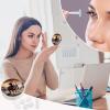BWQJKUO Portable Round Running Horses Printed Contact Lens Case Is Stylish And Compact, Easy to Carry And Protects Lenses. view 4