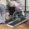 10FT Portable Wheelchair Ramp for Adults & Seniors, Heavy Duty 600lbs Capacity Aluminum Ramp, Non-Slip Surface for Home, Doorways, Steps, Curbs, Vans & SUVs, Lightweight & Foldable Mobility Access view 3