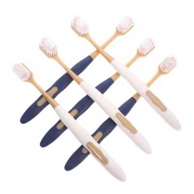SOESFOUFU 36Pcs Wide Brush Toothbrush Soft Bristles for Deep Cleaning for Home Travel Gentle Gums Portable Manual Toothbrushes for Sensitive Teeth