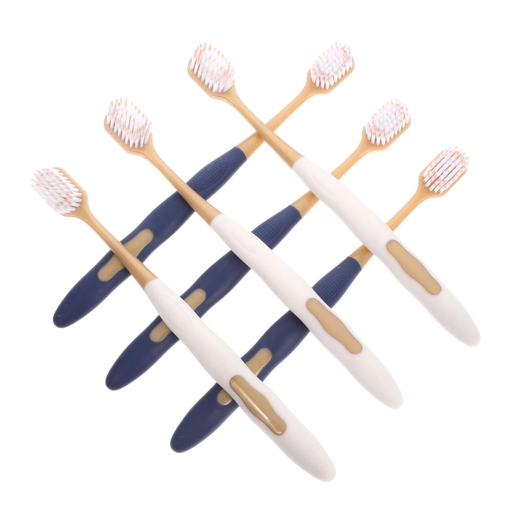 SOESFOUFU 36Pcs Wide Brush Toothbrush Soft Bristles for Deep Cleaning for Home Travel Gentle Gums Portable Manual Toothbrushes for Sensitive Teeth