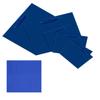 qiqee 10PCS Nordic Blue Gift Bags with Ribbon Handles Mulit Assorted Sizes Gift Wide Bags (2pcs Large 13", 4pcs Medium 9.6", 4pcs Small 6.3",Tissue Paper) view 3