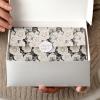 100 Sheets Camellia Flower Tissue Paper Bulk with Stickers,20x14 Inch Floral Gift Wrapping Paper for Gift Bags Mother's Day DIY Arts Crafts Birthday, Wedding, Baby Shower, Bridal Shower and Party Favors view 4
