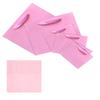 qiqee 10PCS Pink Gift Bags with Ribbon Handles Mulit Assorted Sizes Gift Wide Bags (2pcs Large 13", 4pcs Medium 9.6", 4pcs Small 6.3", Tissue Paper) view 3