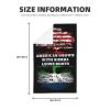 American Grow Sierra Leone Roots Premium Waffle Kitchen Towel Microfiber Kitchen Towels, Super Absorbent 16 X 26 Inches Reusable Dish Towels for Kitchen and Household view 2