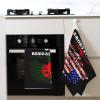 American Grow Bengal Roots Premium Waffle Kitchen Towel Microfiber Kitchen Towels, Super Absorbent 16 X 26 Inches Reusable Dish Towels for Kitchen and Household view 4