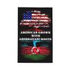 American Grow Azerbaijani Roots Premium Waffle Kitchen Towel Microfiber Kitchen Towels, Super Absorbent 16 X 26 Inches Reusable Dish Towels for Kitchen and Household view 1