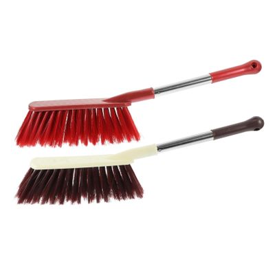 Zerodeko 2Pcs Handheld Brush Soft Bristle Cleaning Broom for Home Use Versatile Hand Broom for Efficient Dust Removal Tight Spaces and Corners