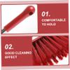 Zerodeko 2Pcs Handheld Brush Soft Bristle Cleaning Broom for Home Use Versatile Hand Broom for Efficient Dust Removal Tight Spaces and Corners view 4