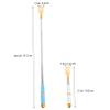 Anneome 2pcs Extendable Stainless Steel Back Scratcher Multifunctional Metal Massage Tool for Itching Relief for Home and Travel view 2