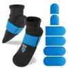 Aleana Health Cold Therapy Socks for Chemotherapy & Neuropathy Relief Reusable Ice Pack Cooling Socks, 1 Pair Small/Medium view 1