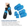 Aleana Health Cold Therapy Socks for Chemotherapy & Neuropathy Relief Reusable Ice Pack Cooling Socks, 1 Pair Small/Medium view 4