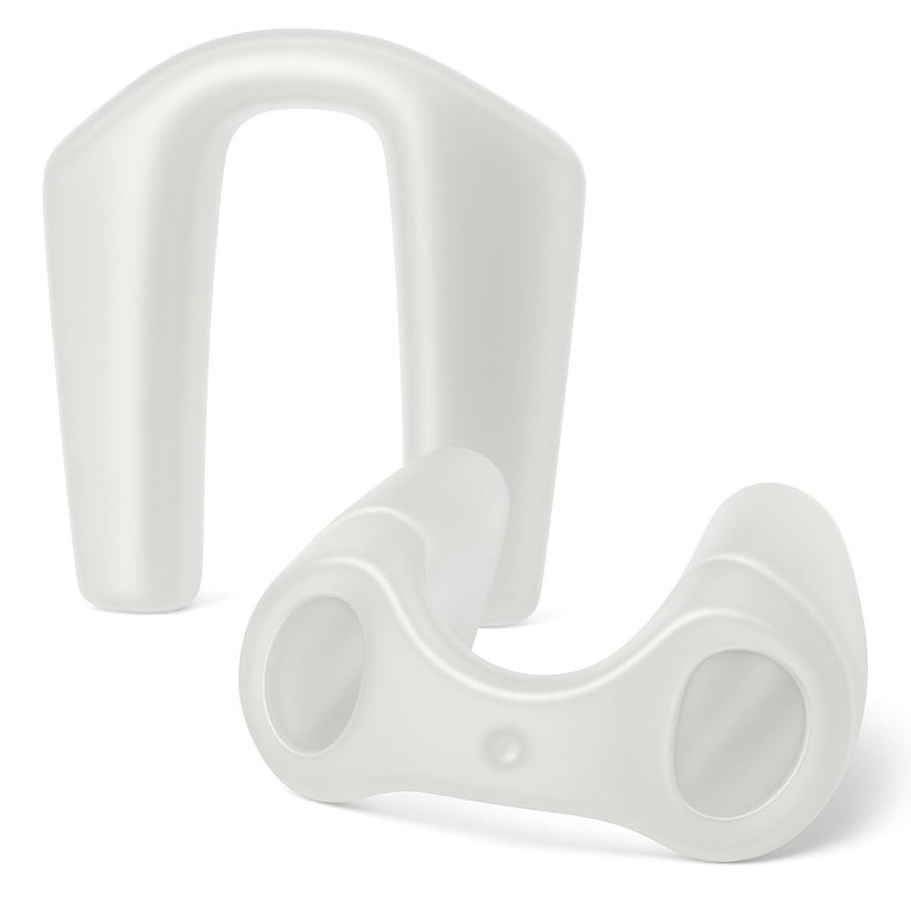 AIR VITALITY Nostril Retainer for Rhinoplasty & Septoplasty Recovery, Soft Medical-Grade Silicone Nose Retainer, Nasal Vent & Nose Splint, X-Small Size 6