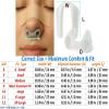 AIR VITALITY Nostril Retainer for Rhinoplasty & Septoplasty Recovery, Soft Medical-Grade Silicone Nose Retainer, Nasal Vent & Nose Splint, X-Small Size 6 view 2