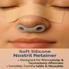 AIR VITALITY Nostril Retainer for Rhinoplasty & Septoplasty Recovery, Soft Medical-Grade Silicone Nose Retainer, Nasal Vent & Nose Splint, X-Small Size 6 view 3
