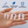 AIR VITALITY Nostril Retainer for Rhinoplasty & Septoplasty Recovery, Soft Medical-Grade Silicone Nose Retainer, Nasal Vent & Nose Splint, X-Small Size 6 view 4