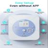 28-Day(1X) Automatic Pill Dispenser (Expandable Tray) App & On-Device Setup by Family, LCD Display, Digital Lock, Sound & Light Alerts- Safe Medication Organizer for Dementia Seniors(2-Tray, White) view 2
