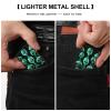 Aliens Lighter Case Double-Sided Graffiti Lighter Holder - Metal Lighters Protective Cover, Universal Fit for Standard Lighters, Stylish Gift for Men & Women view 3