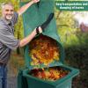 60 Gallon Leaf Collector, Collapsible Lawn & Leaf Bag for Yard Cleanup view 2