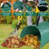 60 Gallon Leaf Collector, Collapsible Lawn & Leaf Bag for Yard Cleanup view 4