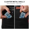 Anchor Lighter Case Double-Sided Graffiti Lighter Holder - Metal Lighters Protective Cover, Universal Fit for Standard Lighters, Stylish Gift for Men & Women view 3