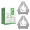 2 Packs Replacement AirFit F20 Cushion Large - CPAP Mask Built-in Cool, Silky-Smooth Liner, Excellent Full Face Mask -Prevents Pressure Marks and Skin Irritations view 1