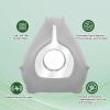 2 Packs Replacement AirFit F20 Cushion Large - CPAP Mask Built-in Cool, Silky-Smooth Liner, Excellent Full Face Mask -Prevents Pressure Marks and Skin Irritations view 2