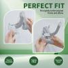 2 Packs Replacement AirFit F20 Cushion Large - CPAP Mask Built-in Cool, Silky-Smooth Liner, Excellent Full Face Mask -Prevents Pressure Marks and Skin Irritations view 3