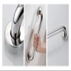 Grab Bar Bathroom 20" Mirror Silver Bath 304 Stainless Steel Elderly Balance Bar Non-Slip Hand Rail view 4