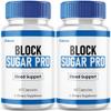(2 Pack) Block Sugar Pro Capsules, BlockSugar Supplement Advanced Blood Formula Max Strength, BlockSugarPro Black Pills Premium Support Complex Blend All Natural Healthy Circulation Reviews (120 Ct) view 1