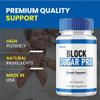 (2 Pack) Block Sugar Pro Capsules, BlockSugar Supplement Advanced Blood Formula Max Strength, BlockSugarPro Black Pills Premium Support Complex Blend All Natural Healthy Circulation Reviews (120 Ct) view 2