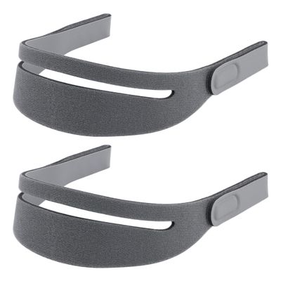 AHIYIYI CPAP Headgear for ResMed AirFit N30i/P30i Nasal Mask, Adjustable Replacement Strap Comfortable&Durable Anti-Slip Design - Medium/Standard, 2 Pack