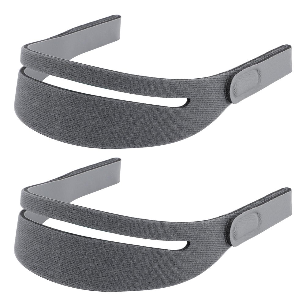 AHIYIYI CPAP Headgear for ResMed AirFit N30i/P30i Nasal Mask, Adjustable Replacement Strap Comfortable&Durable Anti-Slip Design - Medium/Standard, 2 Pack