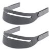 AHIYIYI CPAP Headgear for ResMed AirFit N30i/P30i Nasal Mask, Adjustable Replacement Strap Comfortable&Durable Anti-Slip Design - Medium/Standard, 2 Pack view 1
