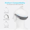 AHIYIYI CPAP Headgear for ResMed AirFit N30i/P30i Nasal Mask, Adjustable Replacement Strap Comfortable&Durable Anti-Slip Design - Medium/Standard, 2 Pack view 2